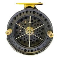 JW Young Heritage Black Centrepin